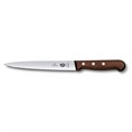 Нож филейный Victorinox Rosewood, гибкое лезвие, 18 см, ручка розовое дерево 5028 - фото 2796
