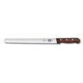 Нож для нарезки ломтиками Victorinox Rosewood 30 см, ручка розовое дерево 5037 - фото 2801