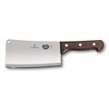 Кухонный топорик Victorinox Rosewood 18 см, ручка розовое дерево 5052 - фото 2811