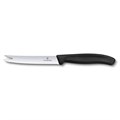 Нож Victorinox для мягких сыров 11 см, волнистое лезвие 5102 - фото 2823