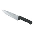Нож PRO-Line поварской 25 см, черная пластиковая ручка, волнистое лезвие, P.L. Proff Cuisine 5181 - фото 2857