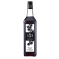 Сироп 1883 Maison Routin Черная смородина (Blackcurrant), 1 л, стекло 712 - фото 29