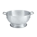 Дуршлаг d 40 см. 17 л, настольный конический с ручками, алюминий , P.L. Proff Cuisine 5363 - фото 3018