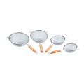 Сито с деревянной ручкой 31,5 см, d=16 см, P.L. Proff Cuisine 5365 - фото 3020