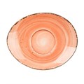 Блюдце Organica Spicy 18*15 см к бульонной чашке арт.81223082, P.L. Proff Cuisine 1050 - фото 308