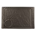 Блюдо для стейка  Black Raw Stellar 35*24*2,2 см, P.L. Proff Cuisine 1093 - фото 330