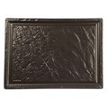 Блюдо для стейка  Black Raw Stellar 33*24*1,7 см, P.L. Proff Cuisine 1094 - фото 331