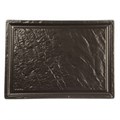 Блюдо для стейка  Black Raw Stellar 42*28*1,6 см, P.L. Proff Cuisine 1095 - фото 332