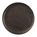 Тарелка  Black Raw Stellar d=27 см, h=3 см, P.L. Proff Cuisine 1099 - фото 336