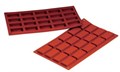 Форма силиконовая P.L. Proff Cuisine "Прямоугольник" 20 ячеек 50*25 мм, h 10 мм (30*17,5 см) 6001 - фото 3384