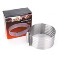 Форма раздвижная "Кольцо", 16/20*8,5 см, 6 делений, P.L. Proff Cuisine 6262 - фото 3594