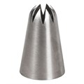 Насадка для кондитерского мешка "Закрытая звезда" d 10 мм, металл, P.L. Proff Cuisine 6375 - фото 3642