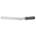 Лопатка кондитерская изогнутая 30 см, черная пластиковая ручка, P.L. Proff Cuisine 6537 - фото 3760