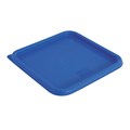 Крышка квадратная для контейнера 92001516, 92001515, 92000113 синяя, P.L. Proff Cuisine 6655 - фото 3851