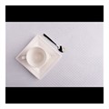 Скатерть банкетная круглая бумажная белая, диаметр 120 см, 50 г/см2, 250 шт, Garcia de Pou 6719 - фото 3864