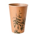 Стакан Feel Green для холодных напитков, 480 мл, 9*13 см, картон, 50 шт, Garcia de Pou (крышка 81210 6967 - фото 4092