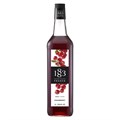 Сироп 1883 Maison Routin Клюква (Cranberry), 1 л, стекло 724 - фото 40
