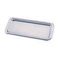 Поднос DE LUXE серебряный,1штука. 25*35 см, пластик, Garcia de PouИспания 7126 - фото 4233