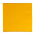 Салфетка бумажная двухслойная желтая, 40*40 см, 100 шт 7317 - фото 4383