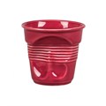 Чашка кофейная Barista (Бариста) "мятая" 140 мл бордо, h 7 см, P.L. Proff Cuisine 1217 - фото 454