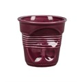 Чашка кофейная Barista (Бариста) "мятая" 140 мл фиолетовая, h 7 см, P.L. Proff Cuisine 1218 - фото 455