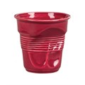 Чашка для капучино Barista (Бариста) "мятая" 225 мл бордо, h 8,5 см, P.L. Proff Cuisine 1220 - фото 457