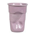 Чашка для латте Barista (Бариста) "мятая" 290 мл сиреневая, h 11,5 см, P.L. Proff Cuisine 1228 - фото 465