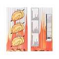 Пакет для половины курицы-гриль, 13+7,5*28 см, жиронепроницаемый, t -40С/+100C, 100 шт, Garcia de Po 7741 - фото 4691
