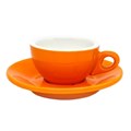 Кофейная пара Barista (Бариста) 70 мл, оранжевый цвет, P.L. Proff Cuisine (кор= 72 шт) 1241 - фото 478