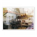 Подкладка сервировочная (плейсмет) "Кухня", 31*43 см, 500 шт/уп, бумага, Garcia de Pou 7934 - фото 4806