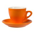 Кофейная пара Barista (Бариста) 280 мл, оранжевый цвет, P.L. Proff Cuisine (кор= 36 шт) 1245 - фото 482