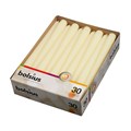Свечи Bolsius конические шампань, 24,5 см, d 24 см, парафин 100%, 30 шт 8107 - фото 4947