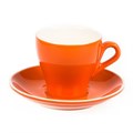 Кофейная пара Barista (Бариста) 180 мл, оранжевый цвет, P.L. Proff Cuisine 1257 - фото 494