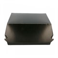 Коробка для бургера Black 17,5*18*7,5 см,(1упаковка= 50 шт) картон, Garcia de PouИспания 8697 - фото 4982
