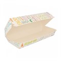 Коробка для панини, хот-дога Parole 26*12*7 см, 50 шт/уп, картон, Garcia de PouИспания 8701 - фото 4985