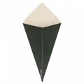 Кулек для фри/снеков Black 100 г, 22*12,5 см, 200 шт/уп, картон, Garcia de PouИспания 8709 - фото 4993