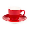 Кофейная пара Barista (Бариста) 80 мл, красный цвет, P.L. Proff Cuisine 1269 - фото 506