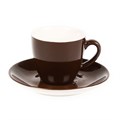 Кофейная пара Barista (Бариста) 80 мл, коричневый цвет, P.L. Proff Cuisine 1270 - фото 507