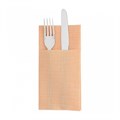 Конверт-салфетка для столовых приборов Dry Cotton мандарин 40*40 см, 50 шт, Garcia de Pou 8830 - фото 5087