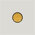 Блюдце RAK Porcelain LEA Yellow 13 см, для чашки 81223413 (желтый цвет) 9123 - фото 5182