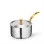 Мини-кастрюля сервировочная с ручкой и крышкой WL?554150/S 64189 - фото 5253748
