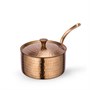 Мини-кастрюля сервировочная с ручкой и крышкой WL?554250/S 64193 - фото 5253760