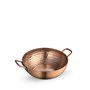 Мини-сковородка сервировочная глубокая круглая с ручками WL?554231/S 64200 - фото 5253780