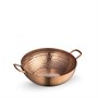 Мини-сковородка сервировочная глубокая круглая с ручками WL?554232/S 64201 - фото 5253783