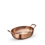 Мини-сковородка сервировочная глубокая овальная с ручками WL?554234/S 64214 - фото 5253818
