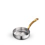 Мини-сковородка сервировочная круглая с ручкой WL?554115/S 64247 - фото 5253913