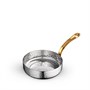Мини-сковородка сервировочная круглая с ручкой WL?554116/S 64248 - фото 5253916