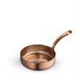 Мини-сковородка сервировочная круглая с ручкой WL?554216/S 64252 - фото 5253926