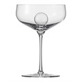 Бокал для вина Schott Zwiesel Air Sense Saucer Champagne 308 мл, хрустальное стекло, 9957 - фото 5371