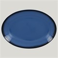 Блюдо овальное RAK Porcelain LEA Blue (синий цвет) 32 см 10116 - фото 5420